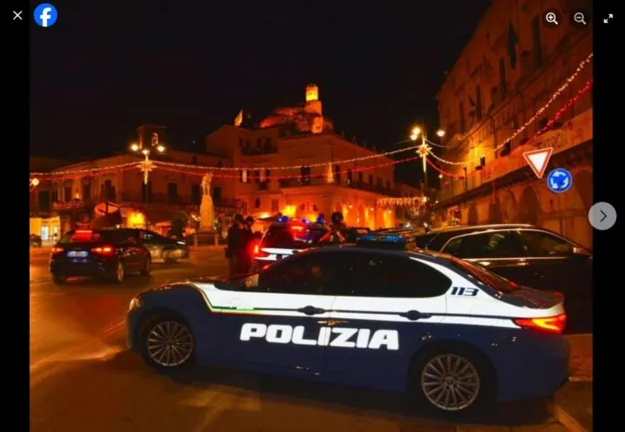 DIVIETO DI AVVICINAMENTO PS MODICA