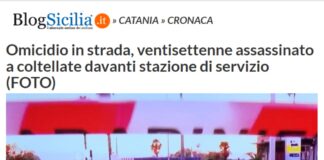 Assassinato in strada: è successo a Paternò in provincia di Catania dove un cittadino marocchino di 27 anni è stato ucciso con diverse coltellate inflittegli