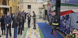 Anche la Polizia di Stato è pronta per la 74° edizione del Festival di Sanremo, il più importante e tradizionale appuntamento italiano con la musica, in programma fino al 10 febbraio prossimo e già iniziato il 6 febbraio scorso