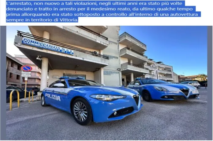 PS ARRESTO VITTORIA