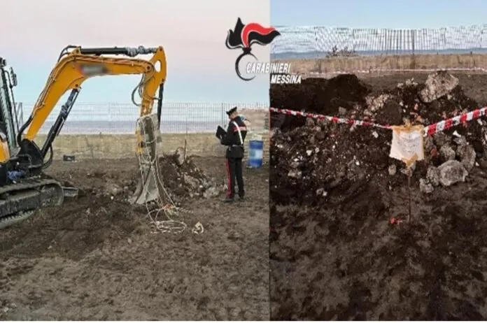 RIFIUTI CARABINIERI STROMBOLI E VULCANO