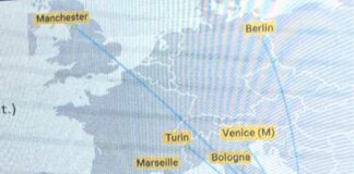 Anche il Comune di Messina ha preso parte oggi all’incontro tenutosi a Reggio Calabria, dove la compagnia aerea low cost irlandese, Ryanair, rappresentata dal CEO Eddie Wilson, ha annunciato le otto destinazioni da e per l’aaeroporto Tito Minniti di Reggio Calabria