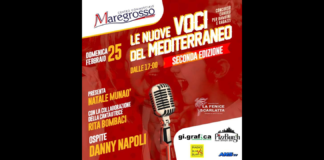 Presso il Centro commerciale Maregrosso di Messina, si terrà oggi, domenica 25 febbraio dalle ore 17:00, la seconda edizione del Festival Canoro “Le Nuove Voci del Mediterraneo”, realizzato dai responsabili dell’associazione “La Fenice Scarlatta” rappresentata dalla presidente Giusy Fucile coadiuvata dalla cantautrice Rita Bombaci ed in collaborazione con le emittenti AnsTv Italia e Radio Blinko Blanko
