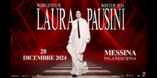 “Ancora un grande evento di musica internazionale a Messina: Sarà Laura Pausini ad esibirsi al PalaRescifina il 28 dicembre prossimo”