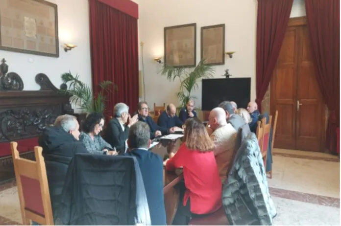 TAVOLO TECNICO EUROPEE MESSINA