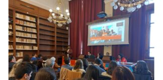 Ieri mattina si è svolto il V Congresso dell’UDU Messina – Unione degli Universitari dal nome “Con tutta la rabbia, con tutto l’amore” presso l’aula Cannizzaro del Rettorato dell’Università degli Studi di Messin