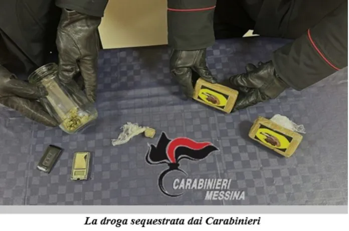 CARABINIERI BORDONARO MESSINA
