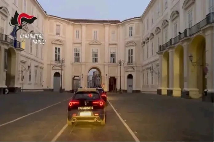 CARABINIERI PORTICI NA