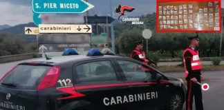 A San Pier Niceto, i Carabinieri della locale Stazione hanno tratto in arresto un individuo di 24 anni originario di Messina, già noto alle autorità per attività illecite legate allo spaccio di sostanze stupefacenti