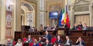 Il presidente della Regione Renato Schifani è intervenuto oggi all’Ars al dibattito sulla relazione del primo anno di attività della Commissione parlamentare antimafia siciliana