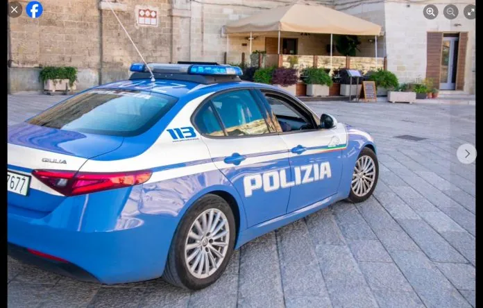 FURTO PS MATERA