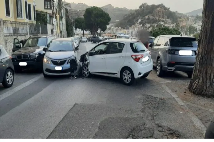 INCIDENTE VIALE ITALIA