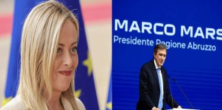 Marco Marsilio al 53,49, Luciano D’Amico al 46,51: sono questi i risultati definitivi delle elezioni regionali abruzzesi che confermano governatore l’esponente di Fratelli d’Italia