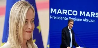 Marco Marsilio al 53,49, Luciano D’Amico al 46,51: sono questi i risultati definitivi delle elezioni regionali abruzzesi che confermano governatore l’esponente di Fratelli d’Italia