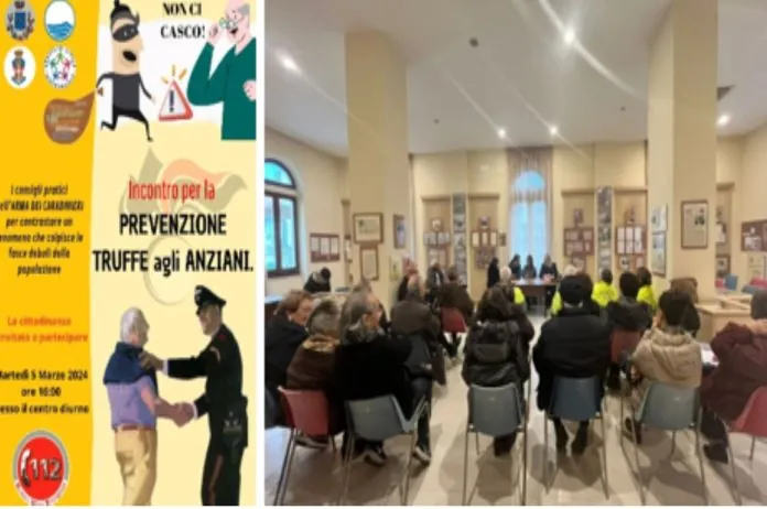 PREVENZIONE TRUFFE ANZIANI CARABINIERI