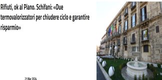 Integrare e adeguare la rete impiantistica esistente, consentire il recupero energetico, la riduzione dei movimenti dei rifiuti e una maggiore protezione dell’ambiente, anche attraverso la realizzazione di due termovalorizzatori per la chiusura del ciclo: sono questi i principali contenuti del nuovo Piano regionale di gestione dei rifiuti, apprezzato dal governo Schifani nel corso della giunta di oggi pomeriggio