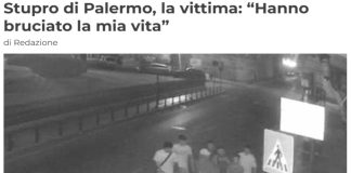 La 19enne stuprata dal branco al Foro italico di Palermo è tornata a parlare dopo la sentenza di condanna a 8 anni e 8 mesi di reclusione per il minorenne dei violentatori