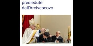 Con la “Domenica delle Palme e della Passione del Signore” inizia la Settimana Santa, intenso tempo che abbraccia donne e uomini e in particolare unisce i credenti a Cristo, che offre se stesso per amore dell’umanità