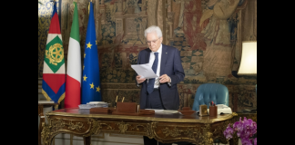 Il Presidente della Repubblica, Sergio Mattarella, ha rilasciato la seguente dichiarazione