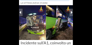 La scorsa notte, intorno alle 3, sull’A1, c’è stato un incidente che ha coinvolto un pullman Flixbus, tra Modena Sud e Valsamoggia, al chilometro 174, in direzione Sud