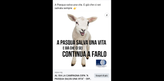 “A Pasqua ‘Salva la Vita una Vita’: E già che ci sei salvala sempre”