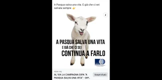 “A Pasqua ‘Salva la Vita una Vita’: E già che ci sei salvala sempre”