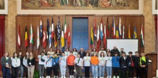 L’assessore alle Politiche culturali e al Turismo Enzo Caruso, in rappresentanza del sindaco Federico Basile, ha ricevuto lunedì a palazzo Zanca la visita istituzionale di tre delegazioni di scuole europee nell’ambito del progetto Erasmus