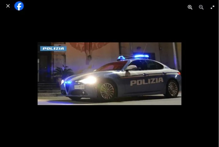 ARRESTO PS VITTORIESI