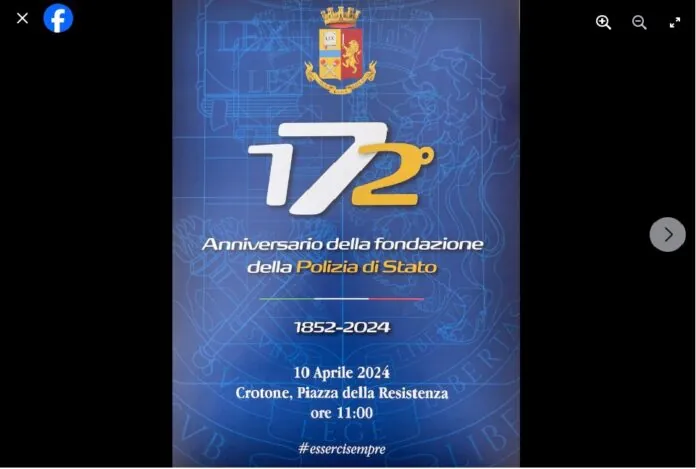 CERIMONIA PS CROTONE