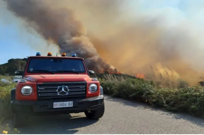 CONFERENZA STAGIONE INCENDI MESSINA