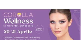 Torna il Corolla Wellness, l’appuntamento con il benessere e la bellezza: sabato 20 e domenica 21 aprile si svolgerà al Parco Corolla la quarta edizione della fiera del benessere (al 1° piano della galleria), in collaborazione con i più noti centri estetici della provincia di Messina, che saranno a disposizione per mostrare le nuove tendenze nel settore del benessere, dell’estetica e della bellezza… gli stand saranno aperti nelle due giornate dalle 10:30 alle 20:00