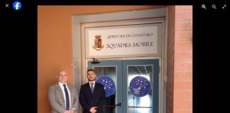 Si rafforza la Squadra Mobile di Catanzaro con l’arrivo del nuovo Capo della Squadra Mobile, dott. Gianluca Aurilia, e del Funzionario Addetto, dott. Francesco Federico
