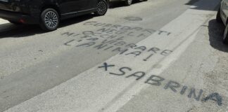 “‘Guardarti negli occhi mi fa vibrare l’Anima’: X Sabrina”