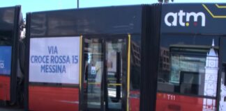 “A causa di un incidente che ha coinvolto due vetture tramviarie nella mattinata odierna al capolinea Bonino, il servizio tramviario è attualmente attivo esclusivamente nella tratta Villa Dante – Museo”