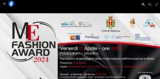 La seconda edizione del prestigioso “ME Fashion Award” si terrà domani e venerdì 12 aprile presso il suggestivo Palacultura Antonello, una celebrazione dell’artigianato e della creatività che caratterizzano il made in Italy nel mondo della moda