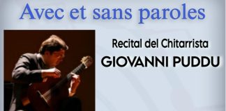 Sabato 06 Aprile 2024 alle ore 19:30, nei locali del Teatro Regina Margherita di Caltanissetta, Giovanni Puddu sarà protagonista dell’evento musicale “Avec et sans paroles”, uno straordinario Recital di chitarra accompagnato dalla voce recitante di Alice Mulia, dedicato al rapporto tra la musica e la parola poetica