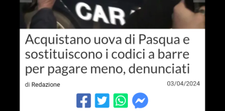 Nelle ore scorse i carabinieri della stazione di Villaseta ad Agrigento, hanno deferito in stato di libertà alla locale Procura della Repubblica due giovani palermitani, un 28enne e un 19enne, per il reato di truffa in concorso