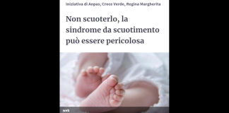 Fare la mamma e il papà sono mestieri difficili, si impara nel tempo: ci sono infatti comportamenti che per il neonato possono essere dannosi e vengono compiuti spesso dai genitori senza comprendere appieno le conseguenze… ora Anpas Comitato Regione Piemonte sostiene il 7 aprile la giornata di prevenzione”Shaken Baby Syndrome” in programma in 25 città italiane