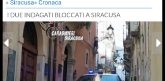 I carabinieri di Siracusa hanno arrestato un uomo e una donna, rispettivamente di 46 e 43 anni, accusati di detenzione ai fini di spaccio di sostanze stupefacenti