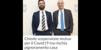 Va in difficoltà a causa della pandemia Covid, chiede la sospensione del mutuo ma qualcosa va storto e dopo tre anni un cittadino di Termini Imerese rischia di perdere la casa dove vive: una società terza, per conto della banca, chiede circa 232 mila euro e avvia la procedura per il pignoramento dell’immobile
