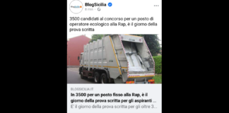 L’operatore ecologico: una figura professionale meglio conosciuta come lo spazzino… un lavoro umile, come tanti altri, ma oggi diventato la chimera da raggiungere per 3500 palermitani… disoccupati, precari storici e persino studenti universitari… persone di ogni ordine ed età a caccia di un sogno chiamato posto fisso