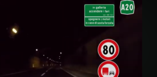 Nel primo pomeriggio di oggi 29 aprile 2024…, sulla A20 Palermo – Messina nella galleria Cipolla, situata in territorio di Brolo, si è verificato un incidente mortale