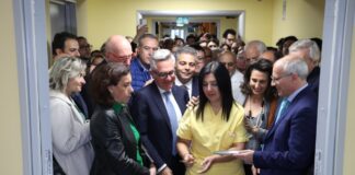 È stata inaugurata oggi la nuova Terapia Intensiva coronarica dell’AOU G. Martino di Messina: un ulteriore step nel processo di rinnovamento della Cardiologia che già nei mesi scorsi ha visto l’apertura della nuova UOSD di Cardiologia Interventistica, diretta dal Prof. Antonio Micari