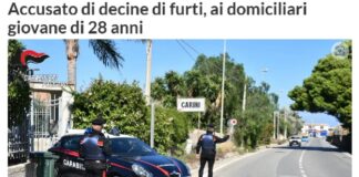 I carabinieri della compagnia di Carini hanno eseguito un’ordinanza di misura cautelare agli arresti domiciliari, emessa dal Gip (Giudice per le indagini preliminari) del Tribunale di Palermo, su richiesta dei magistrati della locale Procura della Repubblica, nei confronti di un 28enne, accusato di furto aggravato, ricettazione e indebito utilizzo di strumenti di pagamento