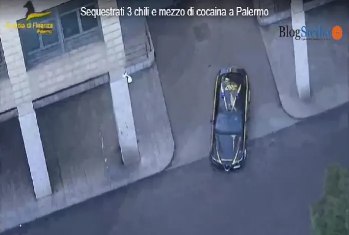 ARRESTO DROGA GDF PALERMO