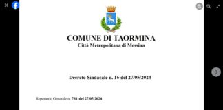 «Stavo giusto seguendo il suggerimento del direttore generale di ASM e approfondendo gli studi ma evidentemente, nell’ultimo weekend, non sono stato abbastanza veloce tanto che oggi è arrivato, finalmente, il decreto sindacale di assegnazione della qualifica di pubblico ufficiale agli ausiliari del traffico di Taormina: Avrà studiato di più lui e si sarà reso conto di quale errore era stato commesso e come la Fit Cisl avesse ragione»
