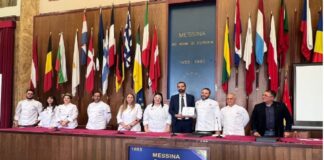 Presenti il sindaco Federico Basile e l’assessore con delega alle Attività produttive Massimo Finocchiaro, è stato celebrato ieri a palazzo Zanca il primo anniversario costitutivo dell’Associazione provinciale Cuochi e Pasticceri di Messina, che è coinciso anche con la seconda edizione della Giornata della Ristorazione