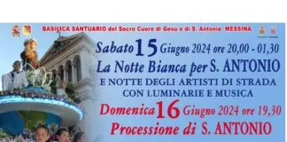 I solenni festeggiamenti in onore di S. Antonio di Padova