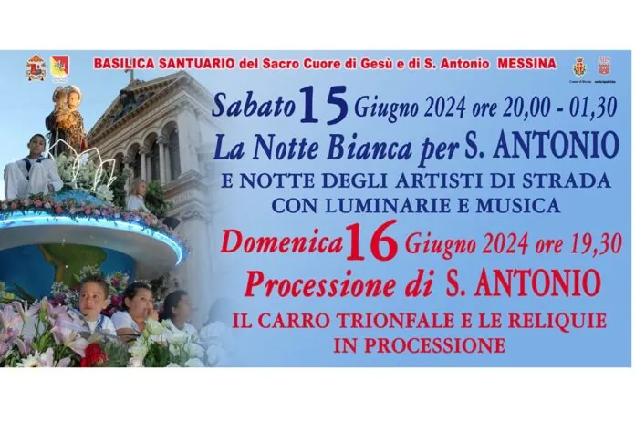 FESTEGGIAMENTI S. ANTONIO - MESSINA