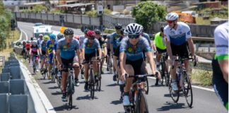 Giro della Sicilia, in 100 ai nastri di partenza: Salvatore Busacca si aggiudica la prima tappa… al via ieri da Brolo la gara cicloturistica che farà il giro dei Nebrodi in 5 tappe